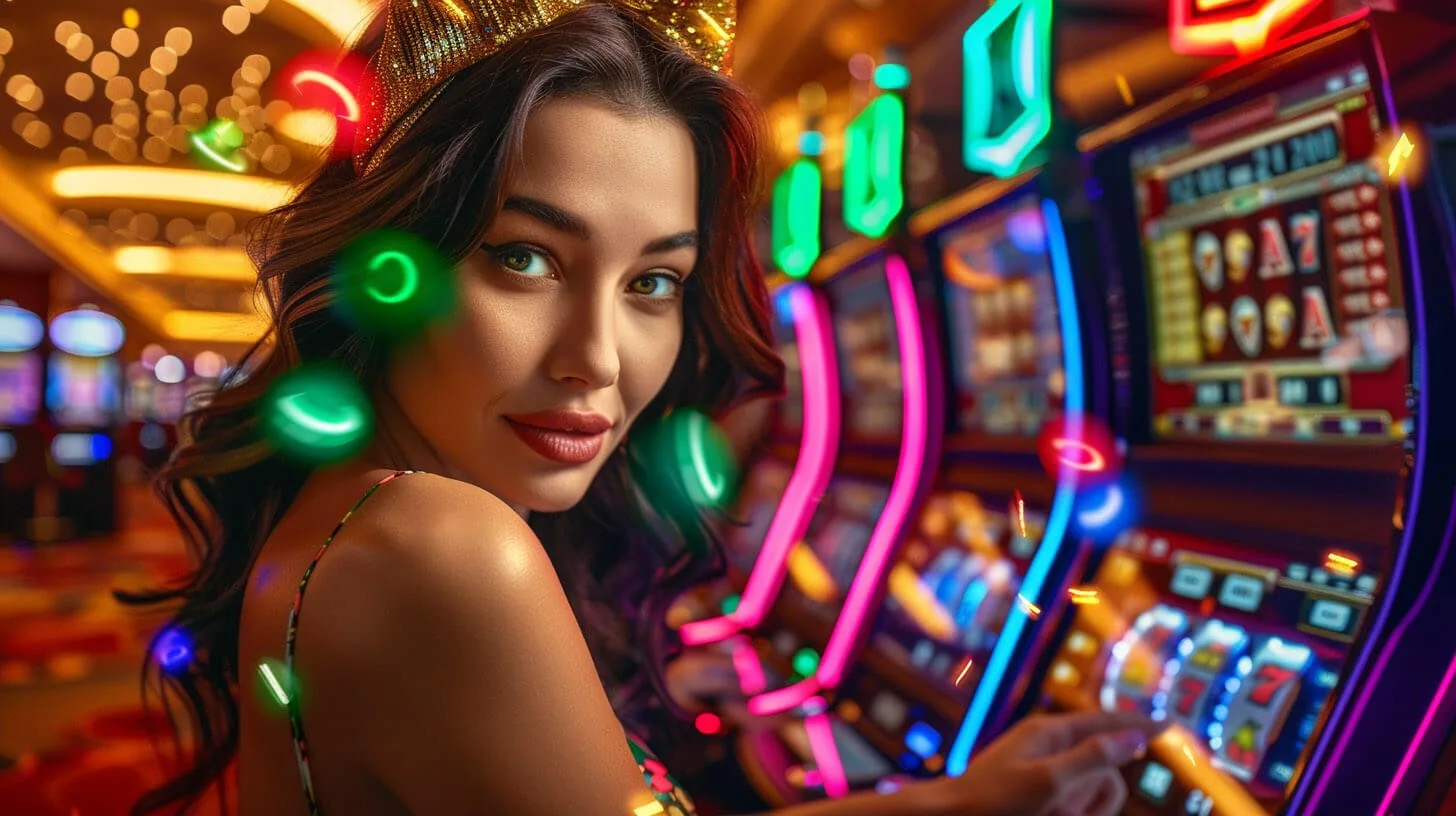 555y Thunderspin Titles Inside the 555y Slot Lobby